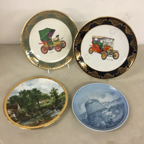 Assorted Plates Including Falcon Ware, Elizabethan & B & G